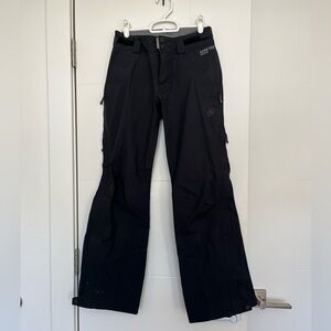 Women’s Cloudveil (Stio) Black ski Pants